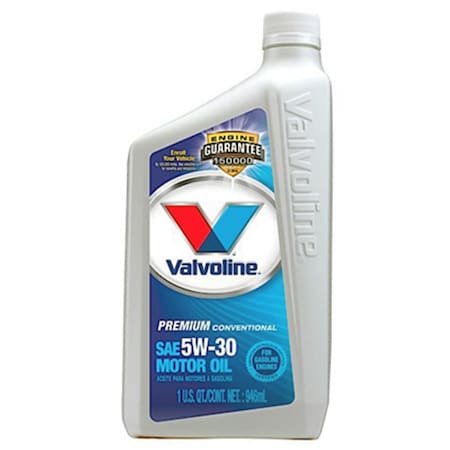 Valvoline 1 Quart 5W30 All Climate Motor Oil, 6PK 171359